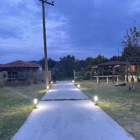 Ευχάριστο Εξοχικό Σπίτι Με Barbeque Appartamento Skála Foúrkas Esterno foto