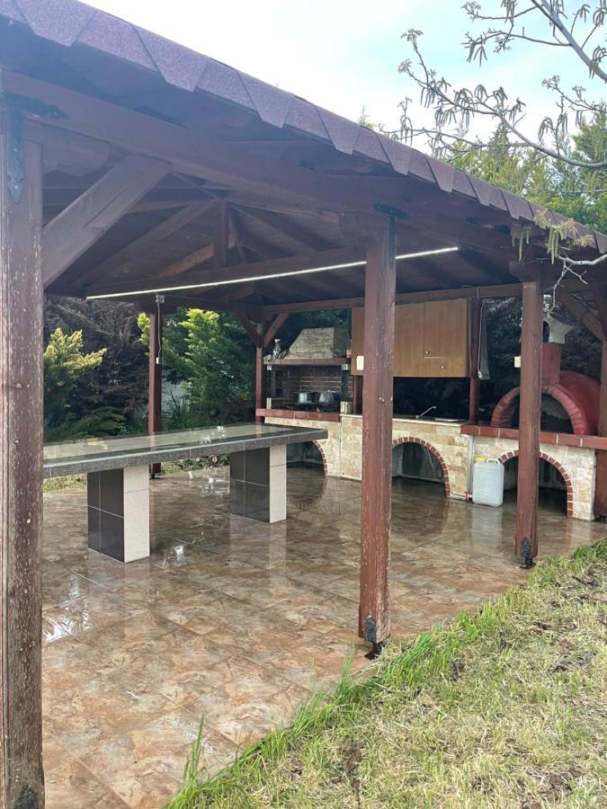Ευχάριστο Εξοχικό Σπίτι Με Barbeque Appartamento Skála Foúrkas Esterno foto